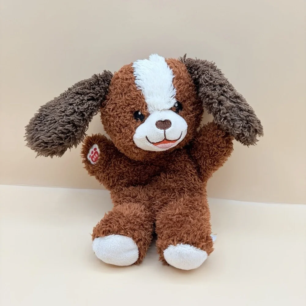 NWT Build-A-Bear Mini Beans Playful Pup 6